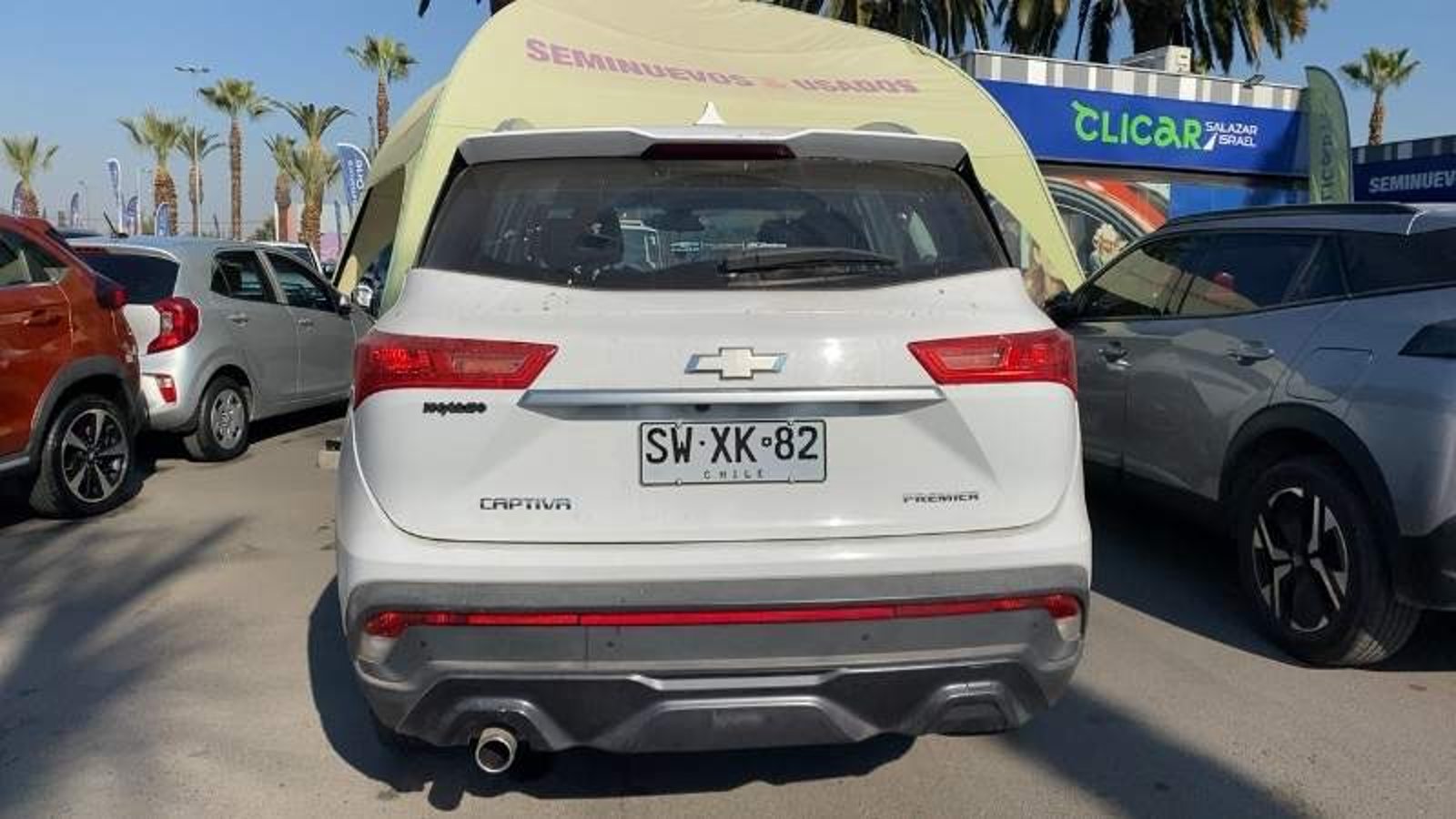 Chevrolet Captiva 1.5t Premier Fwd Mt 5p 2023 - Foto 5 de 8
