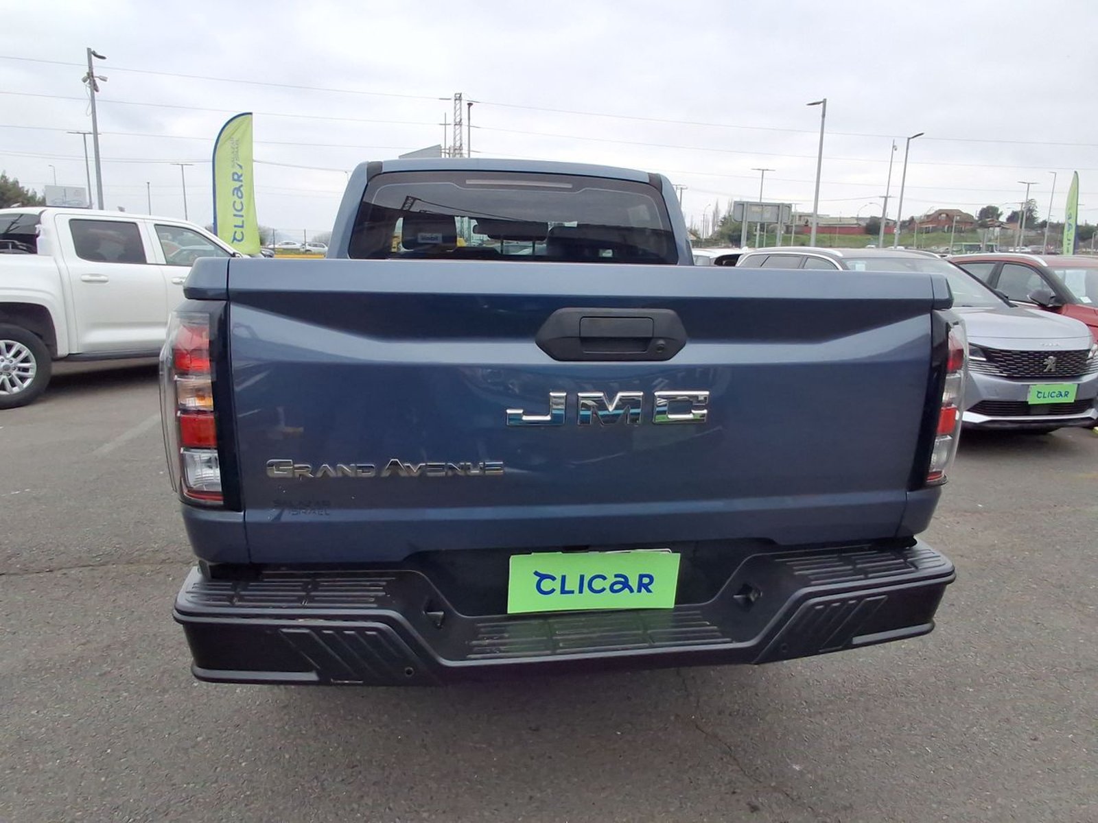 Jmc Grand Avenue 2.3t Diesel 4x2 Dob. Cab. At 4p 2025 - Imagen 6 de 8