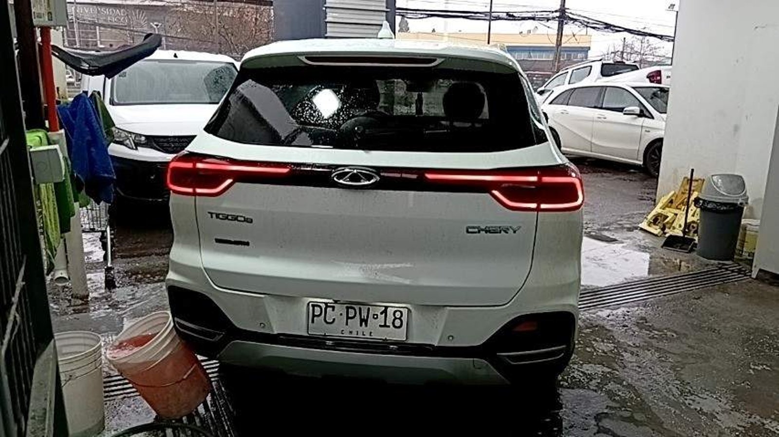 Chery Tiggo 8 1.5t Gls 4x2 Mt6 5p 2021 - Imagen 5 de 5
