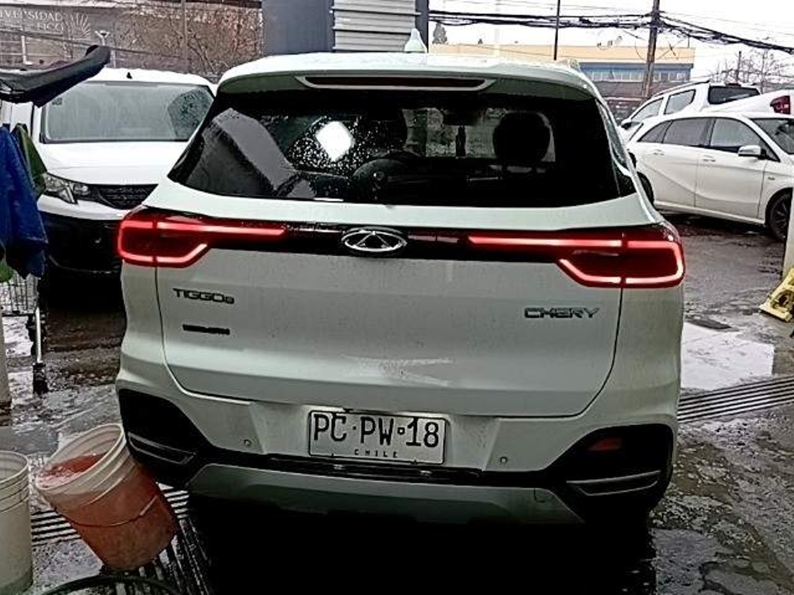 Chery Tiggo 8 1.5t Gls 4x2 Mt6 5p 2021 - Foto 5 de 5