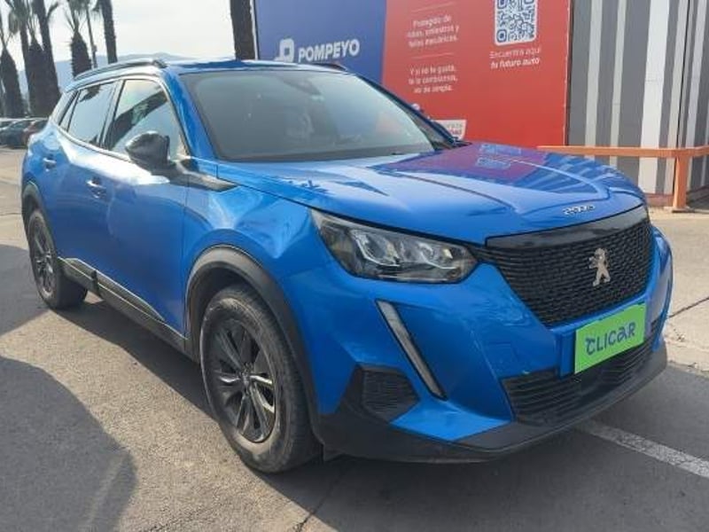 Peugeot 2008 1.5 Active Bluehdi 100 Diesel 4x2 Mt 5p 2022
