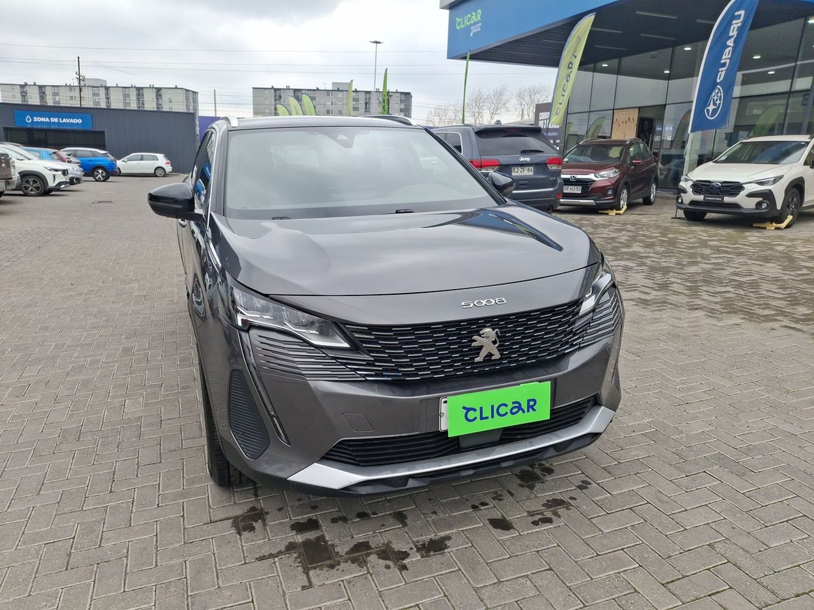 Peugeot 5008 1.5 Allure Pack Bluehdi 130 4x2 Eat8 5p 2024 - Foto 2 de 8
