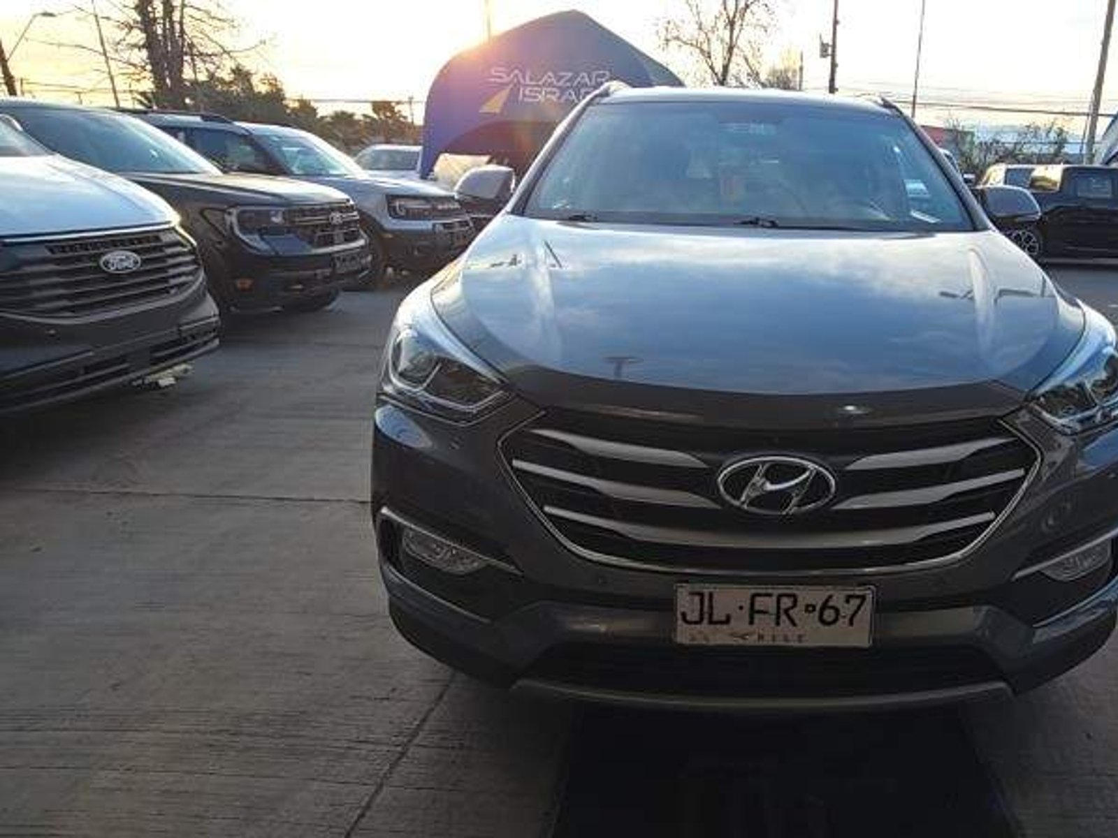 Hyundai Santa Fe 2.4 Gls 4wd Dm Wgn Mt 5p 2017 - Foto 2 de 5