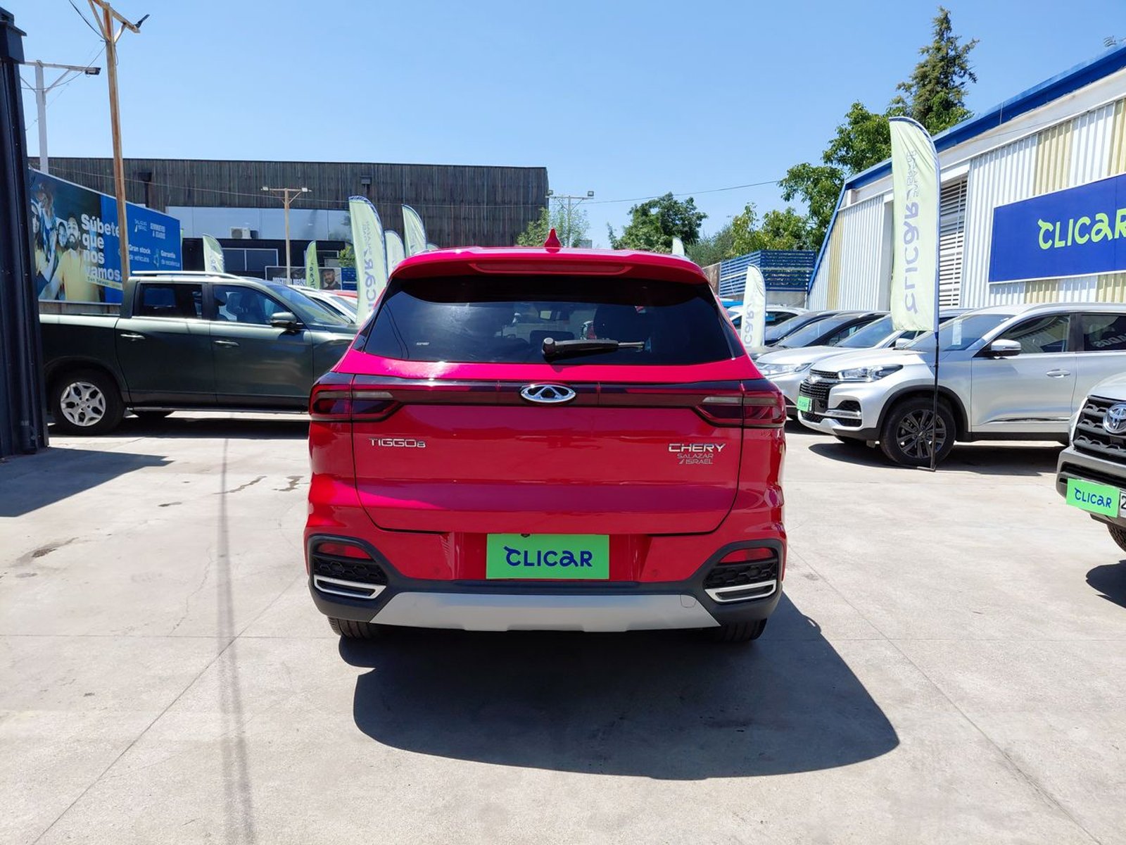 Chery Tiggo 8 1.5t Gls 4x2 Mt 5p 2022 - Imagen 6 de 8
