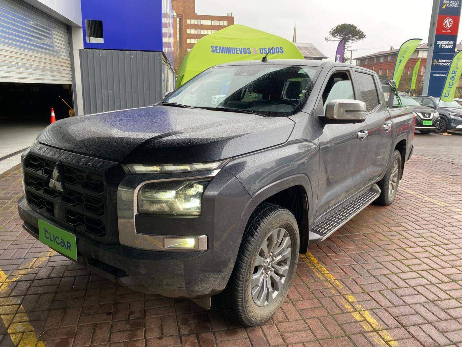 Mitsubishi L200 2.4 Dakar Xr Diesel 4x4 Dob. Cab. Euro6 At 4p 2025 - Imagen 6 de 8