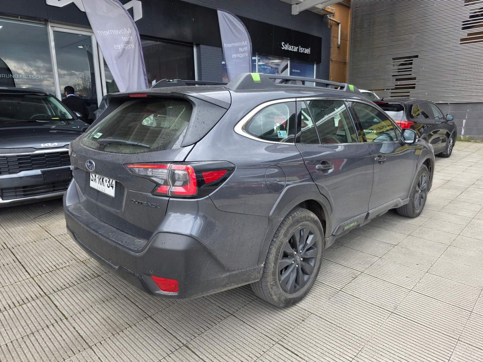 Subaru Outback 2.5i Field Edition Awd Cvt At 5p 2023 - Foto 4 de 5