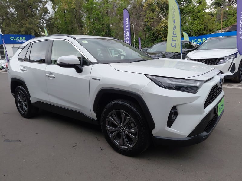 Toyota Rav 4 2.5 Xle Hybrid Hv 4x2 Cvt At 5p 2024