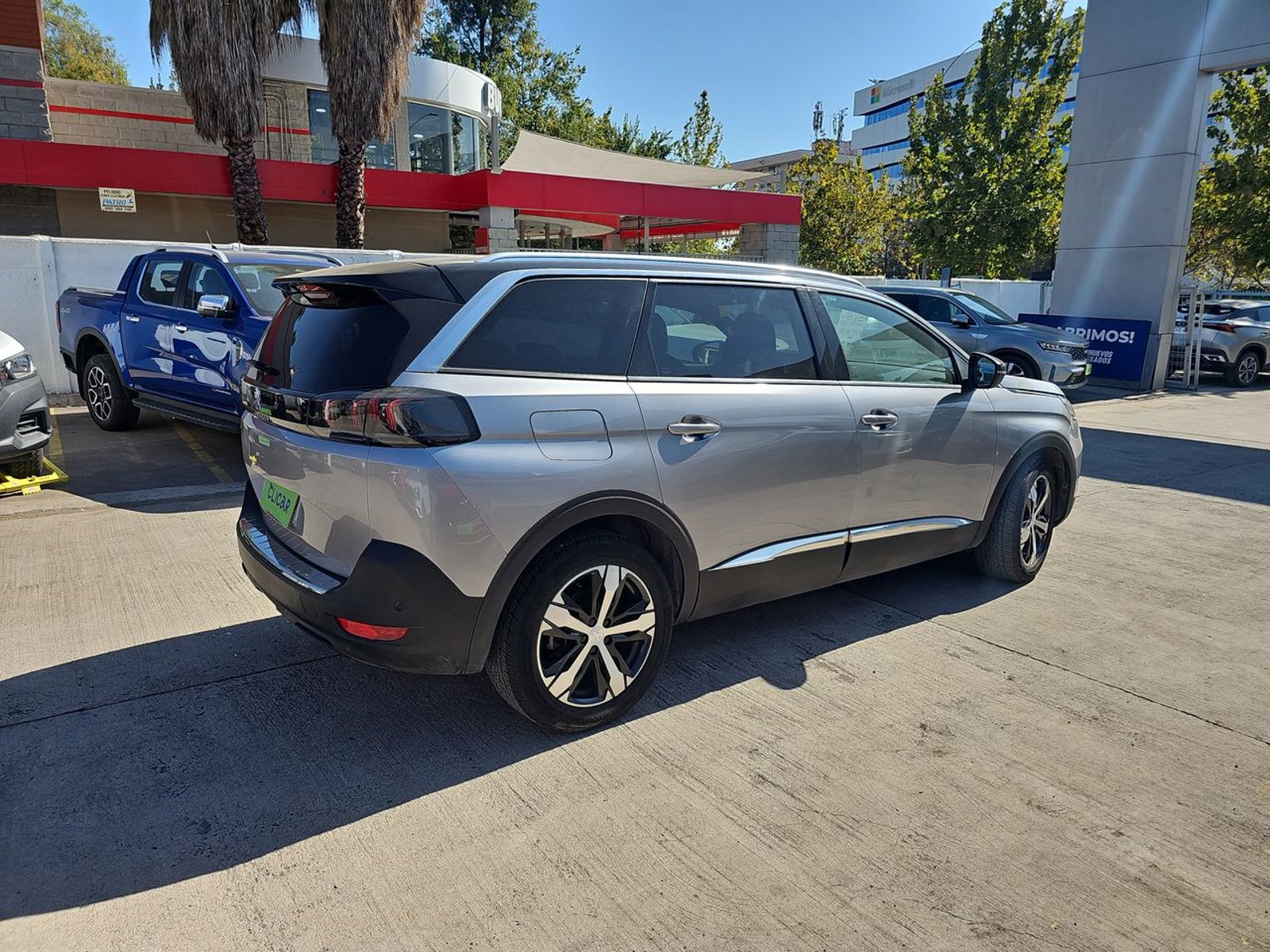 Peugeot 5008 1.5 Allure Pack Bluehdi 130 4x2 Eat8 5p 2025 - Foto 2 de 8