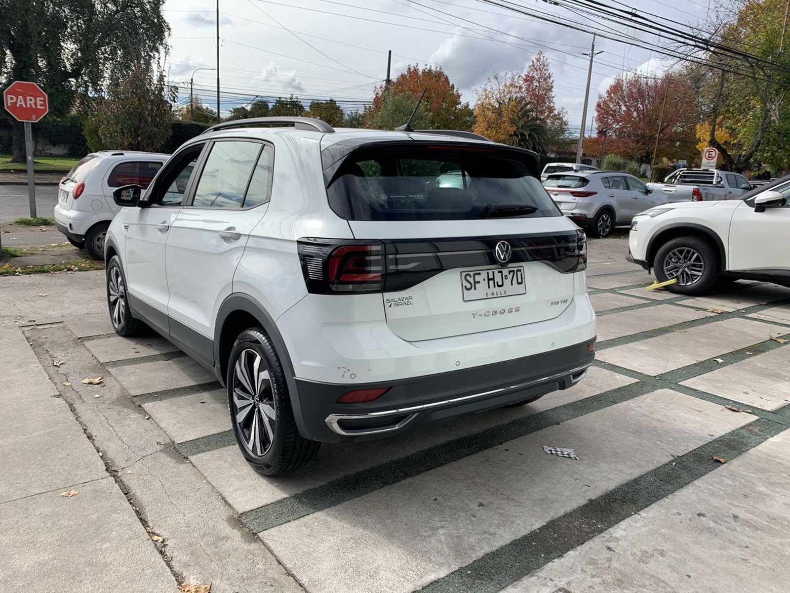 Volkswagen T-cross 1.0 Tsi Comfortline Mt5 5p 2023 - Imagen 8 de 8