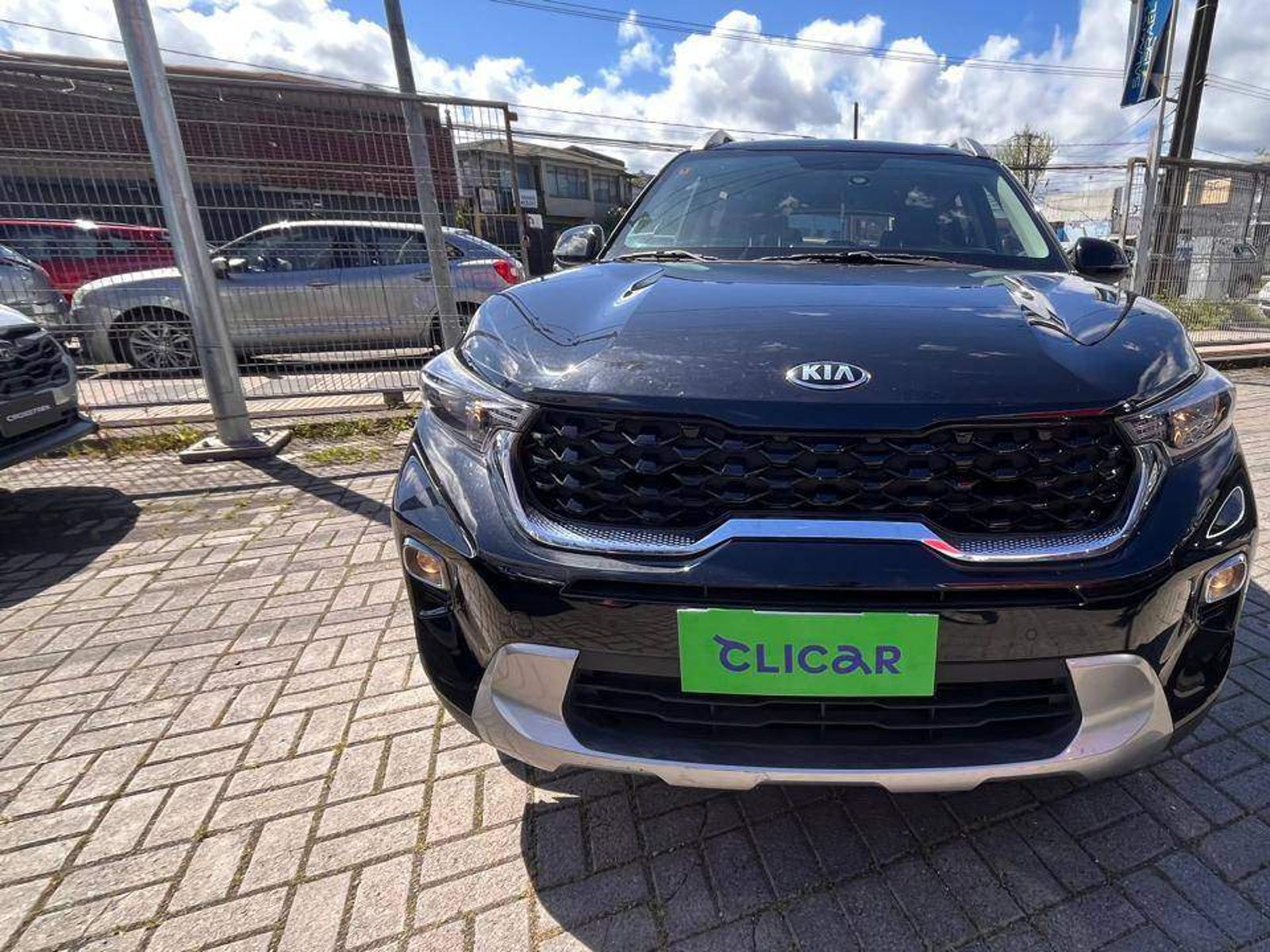 Kia Sonet 1.5 Ex Full 4x2 6mt 5p 2021 - Foto 2 de 5