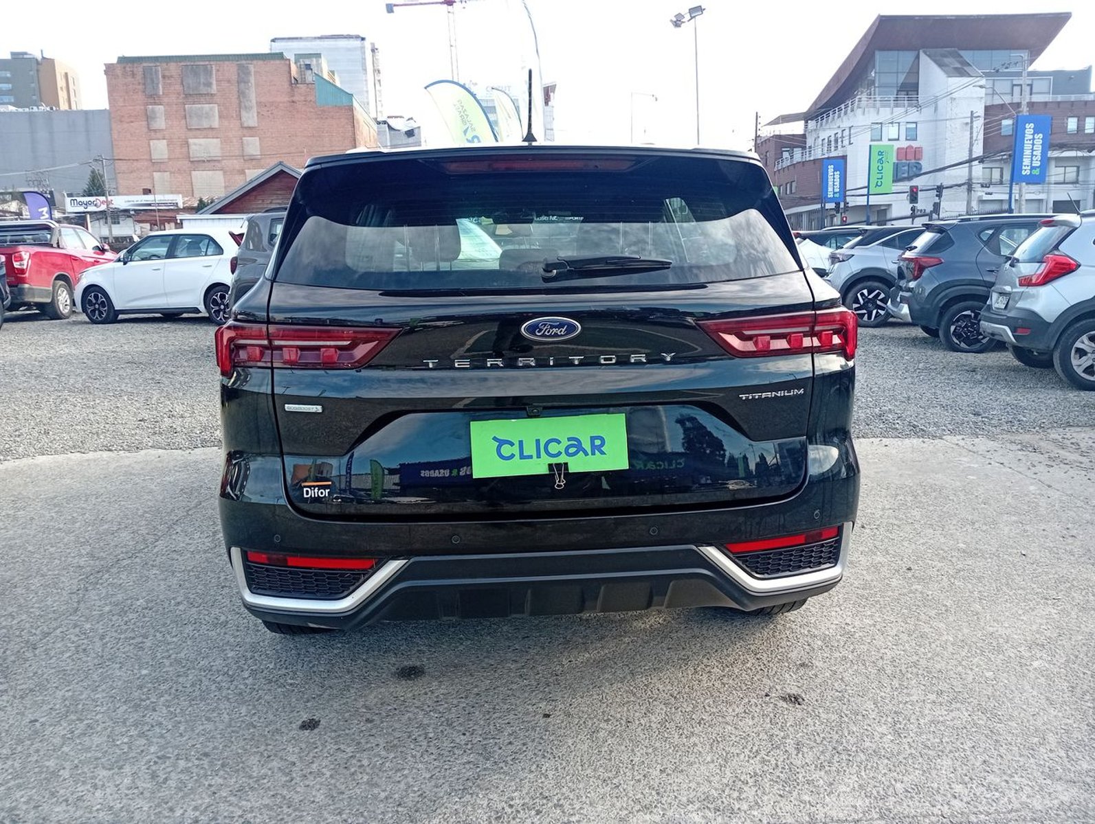 Ford Territory 1.5 Titanium 4x2 At 5p 2024 - Imagen 6 de 8