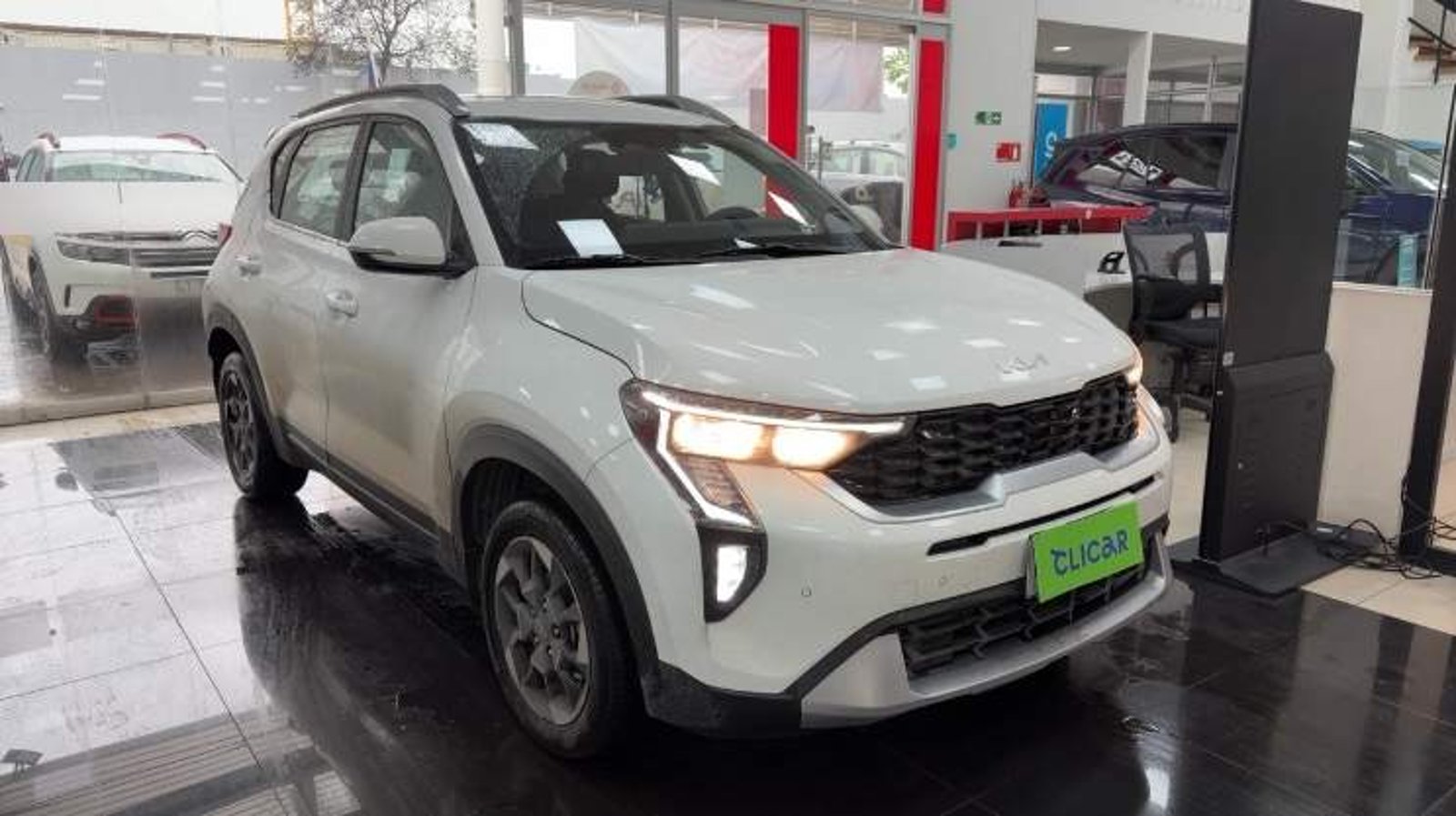 Kia Sonet 1.5 Ex Full 4x2 Ivt At 5p 2026