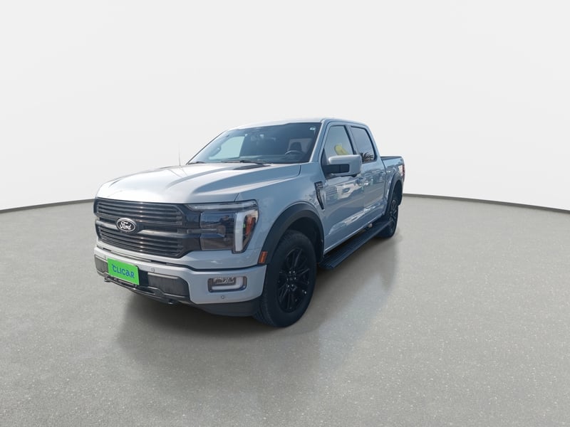 Ford F-150 3.5 Platinum Cc Dob. Cab. 4x4 At 4p 2025 - Imagen 3 de 8