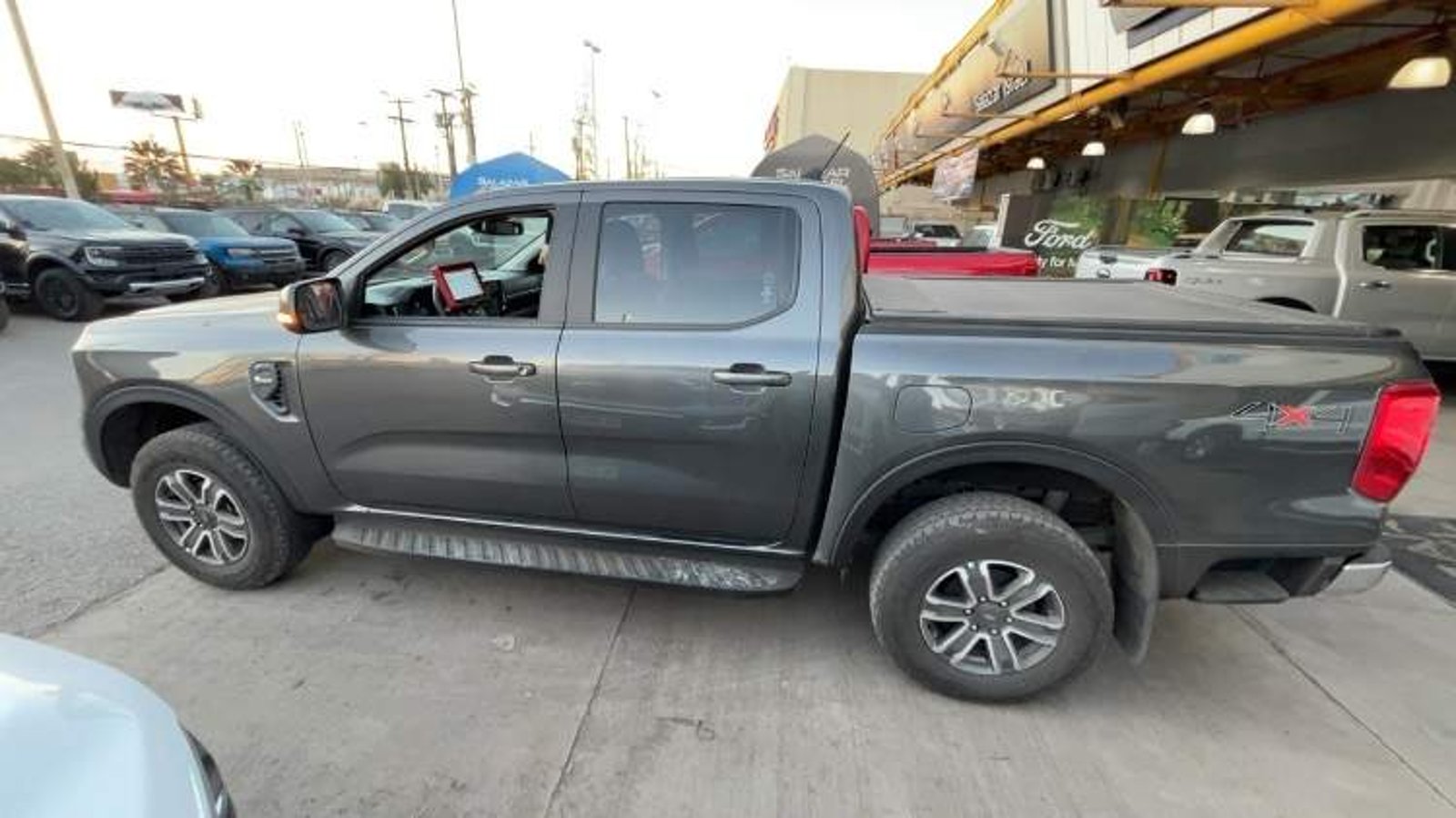 Ford Ranger 2.0 Xlt Diesel 4x4 Dob. Cab. At 4p 2026 - Imagen 8 de 8