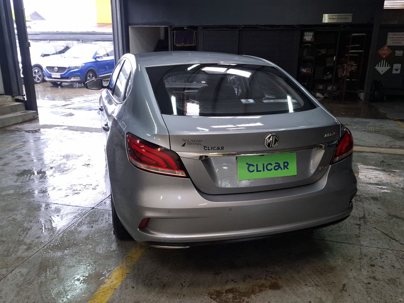 MG Mg 6 1.5t Com 4x2 Mt 4p 2024 - Foto 5 de 8