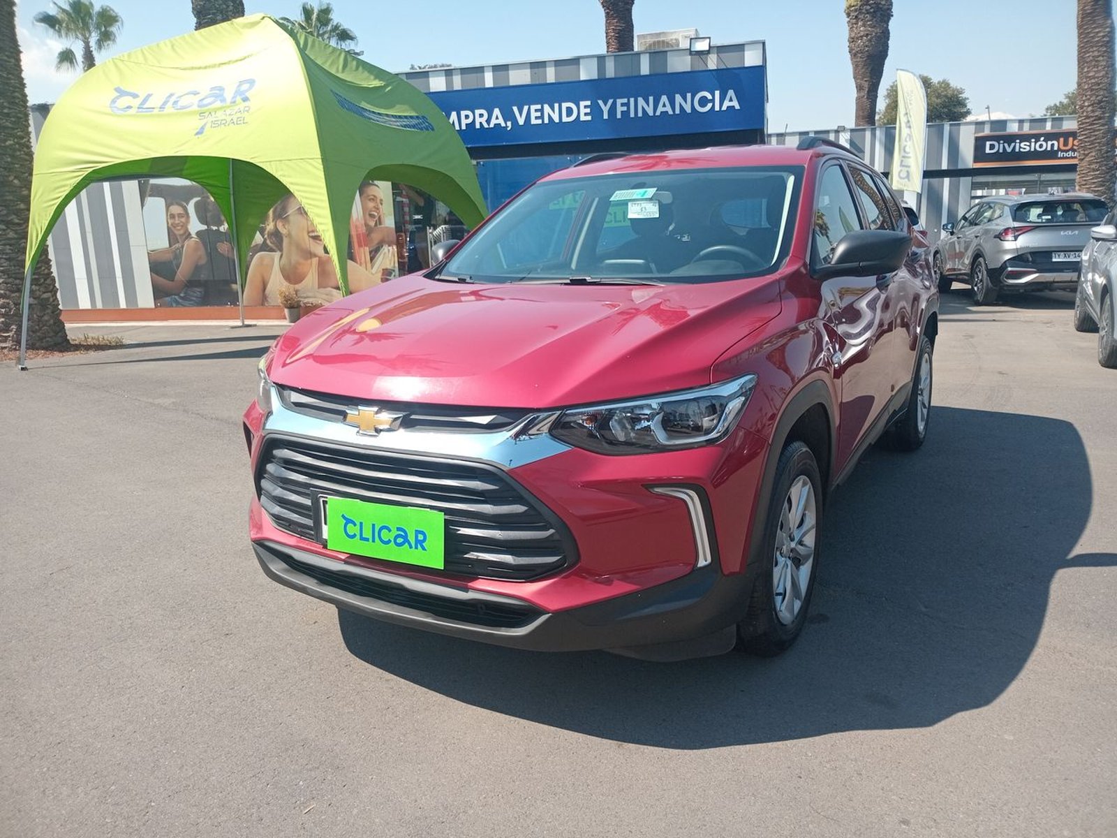 Chevrolet Tracker 1.2t Ls Fwd Mt 5p 2022 - Foto 2 de 8