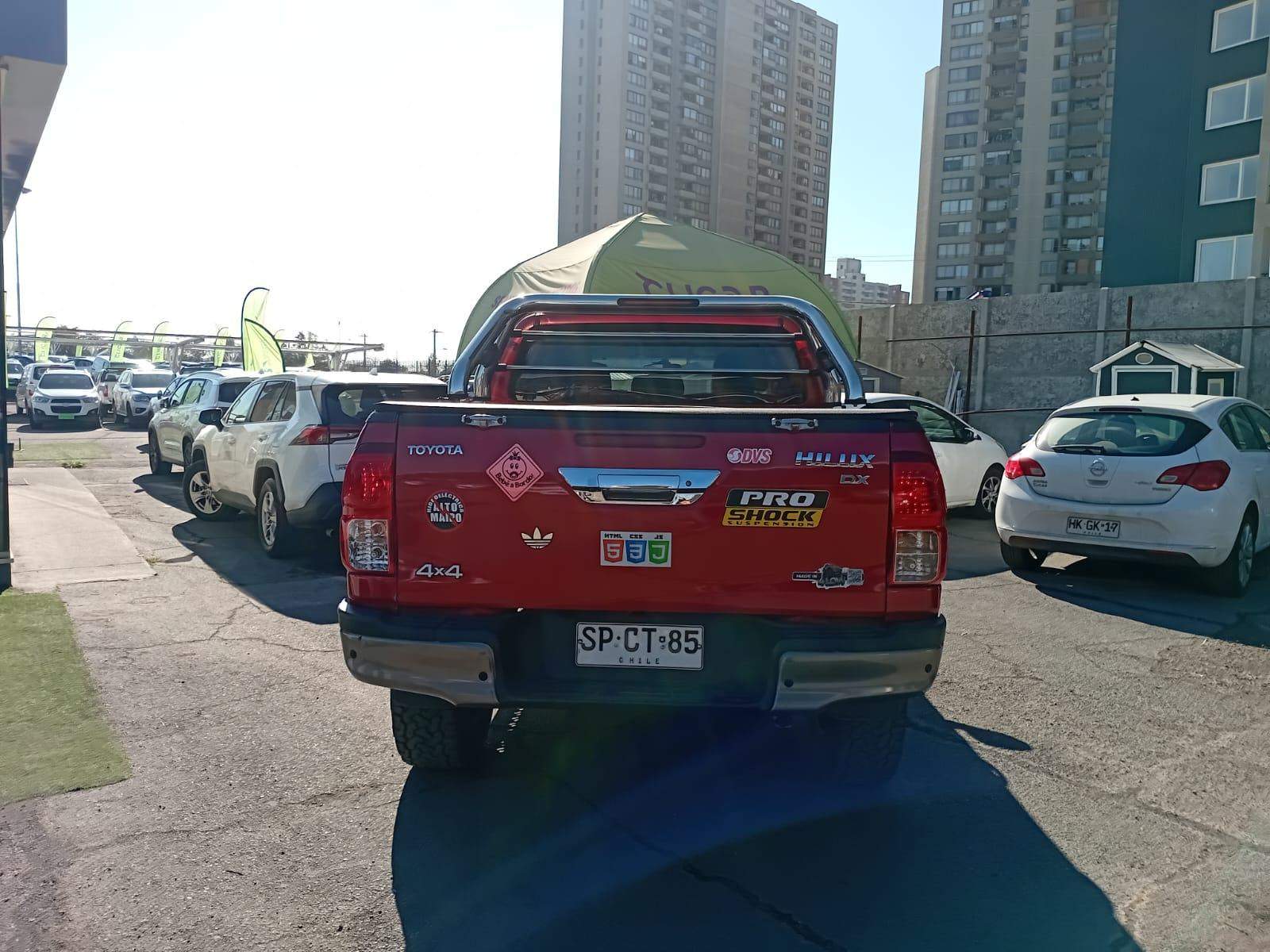 Toyota Hilux 2.4 Dx Diesel 4x4 Dob. Cab. 7ab Mt 4p 2023 - Imagen 5 de 5
