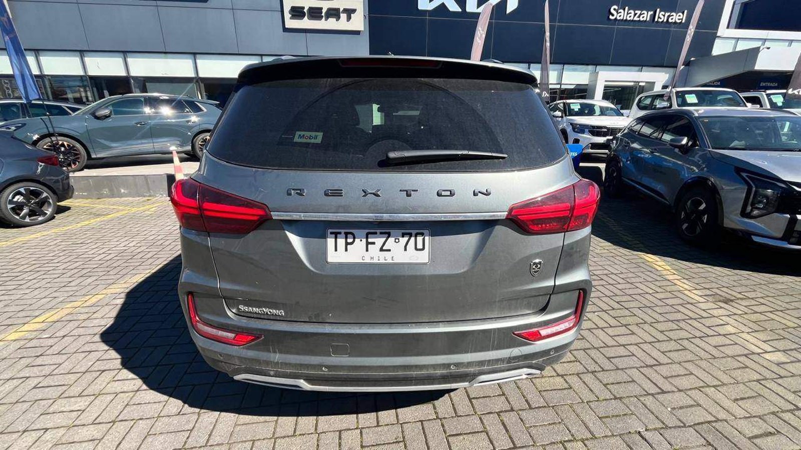 SsangYong Rexton 2.2t Limited Diesel 4x4 9ab 8at 5p 2024 - Imagen 5 de 5