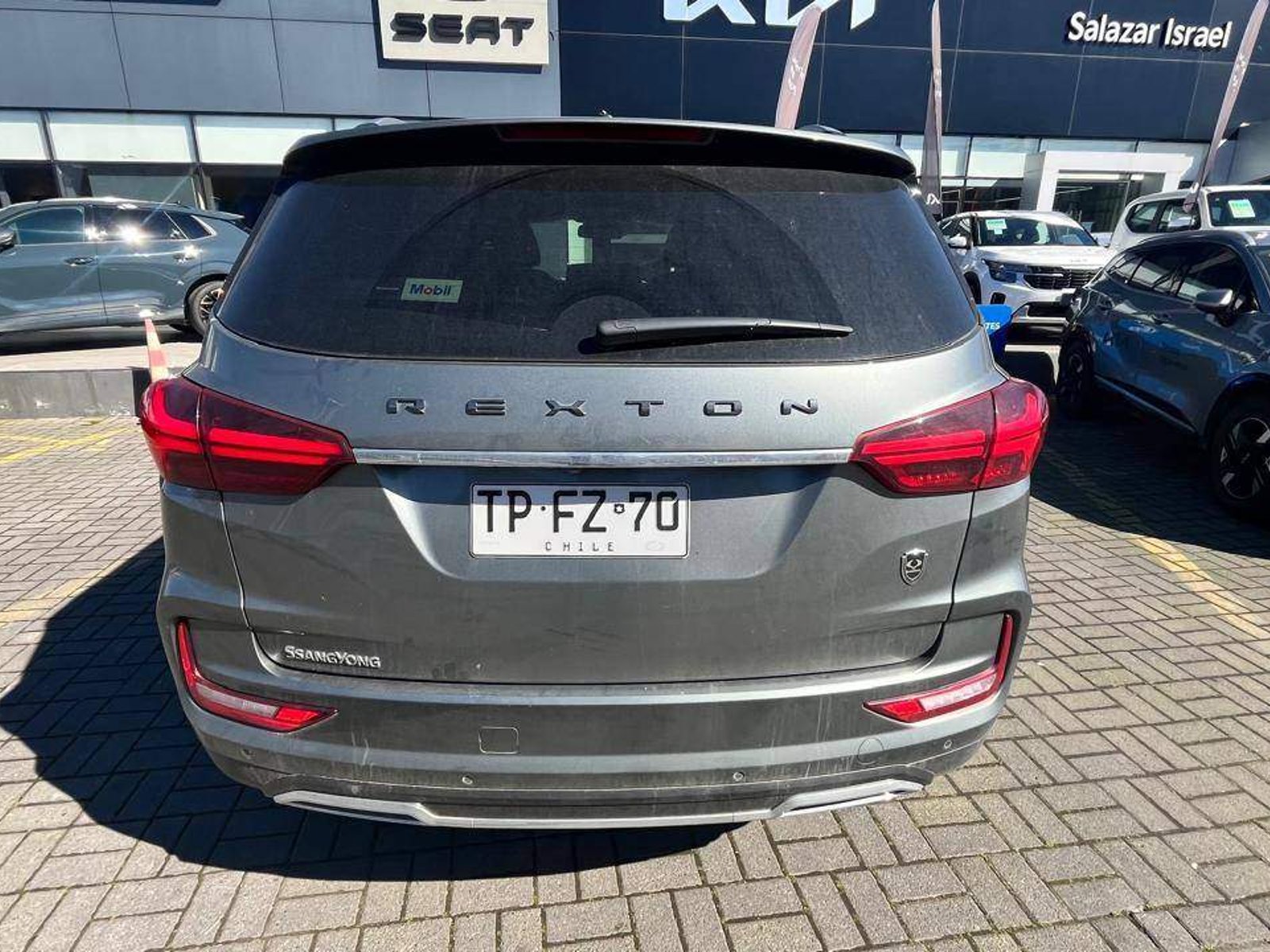 SsangYong Rexton 2.2t Limited Diesel 4x4 9ab 8at 5p 2024 - Foto 5 de 5