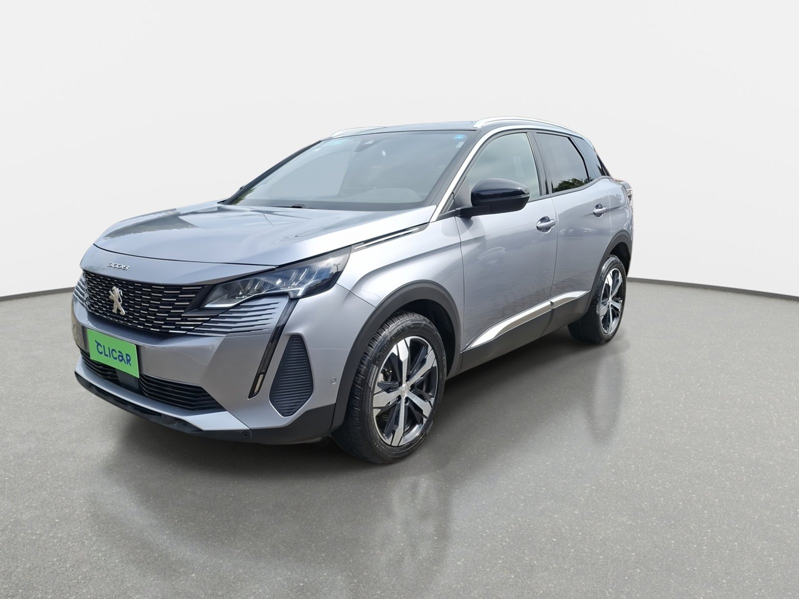 Peugeot 3008 1.6 Allure Pack Thp 165 4x2 Eat6 5p 2024 - Foto 3 de 8