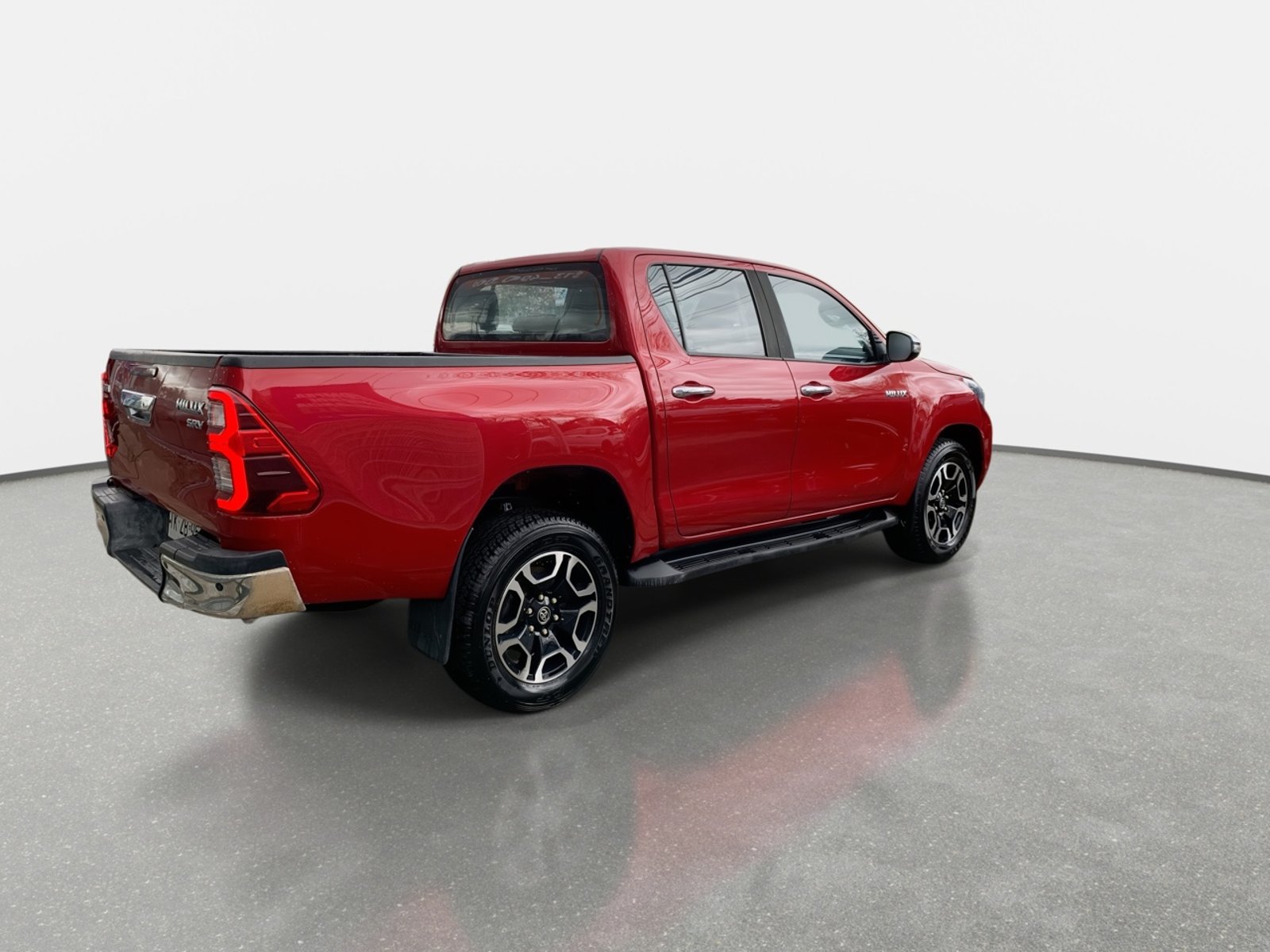 Toyota Hilux 2.8 Srv Diesel 4x4 Dob. Cab. At 4p 2024 - Foto 2 de 8