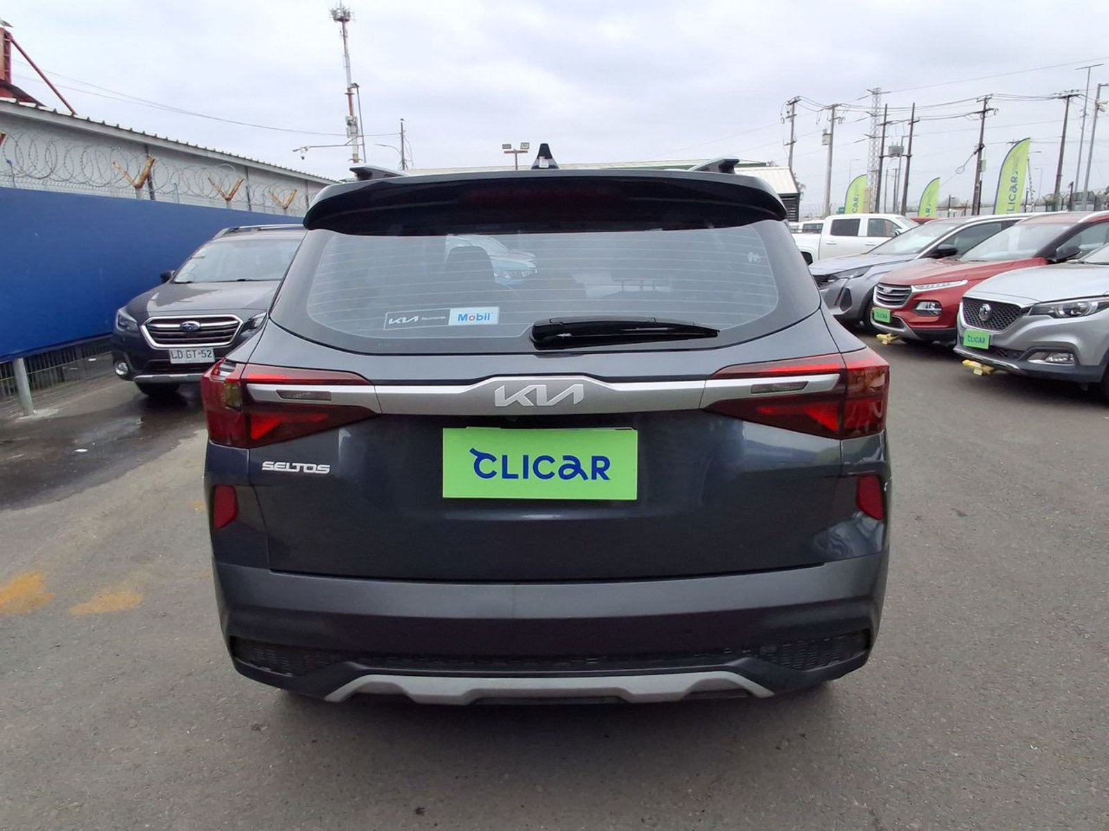 Kia Seltos 1.6 Ex 4x2 2ab 6mt 5p 2024 - Imagen 6 de 8