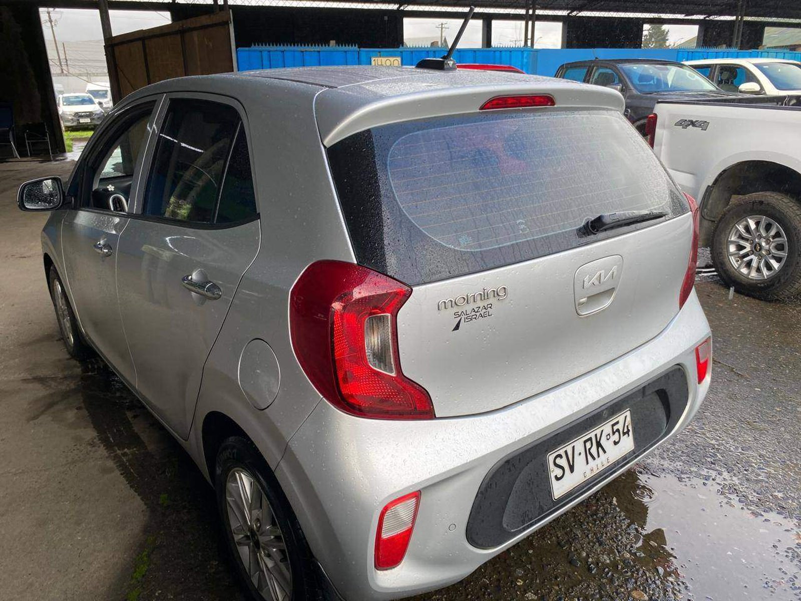 Kia Morning 1.2 Ex Full 4x2 Hb 4at 5p 2023 - Imagen 7 de 8