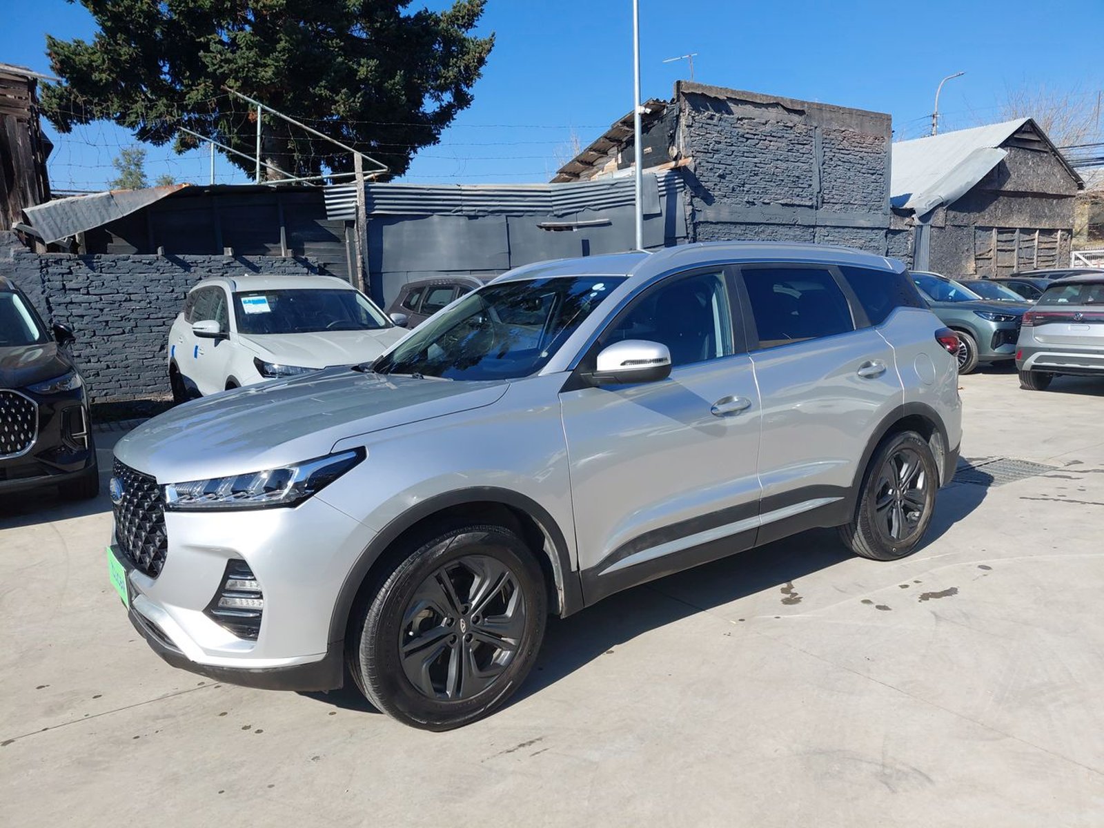 Chery Tiggo 7 Pro 1.5t Gls 4x2 Cvt At 5p 2022 - Foto 3 de 8