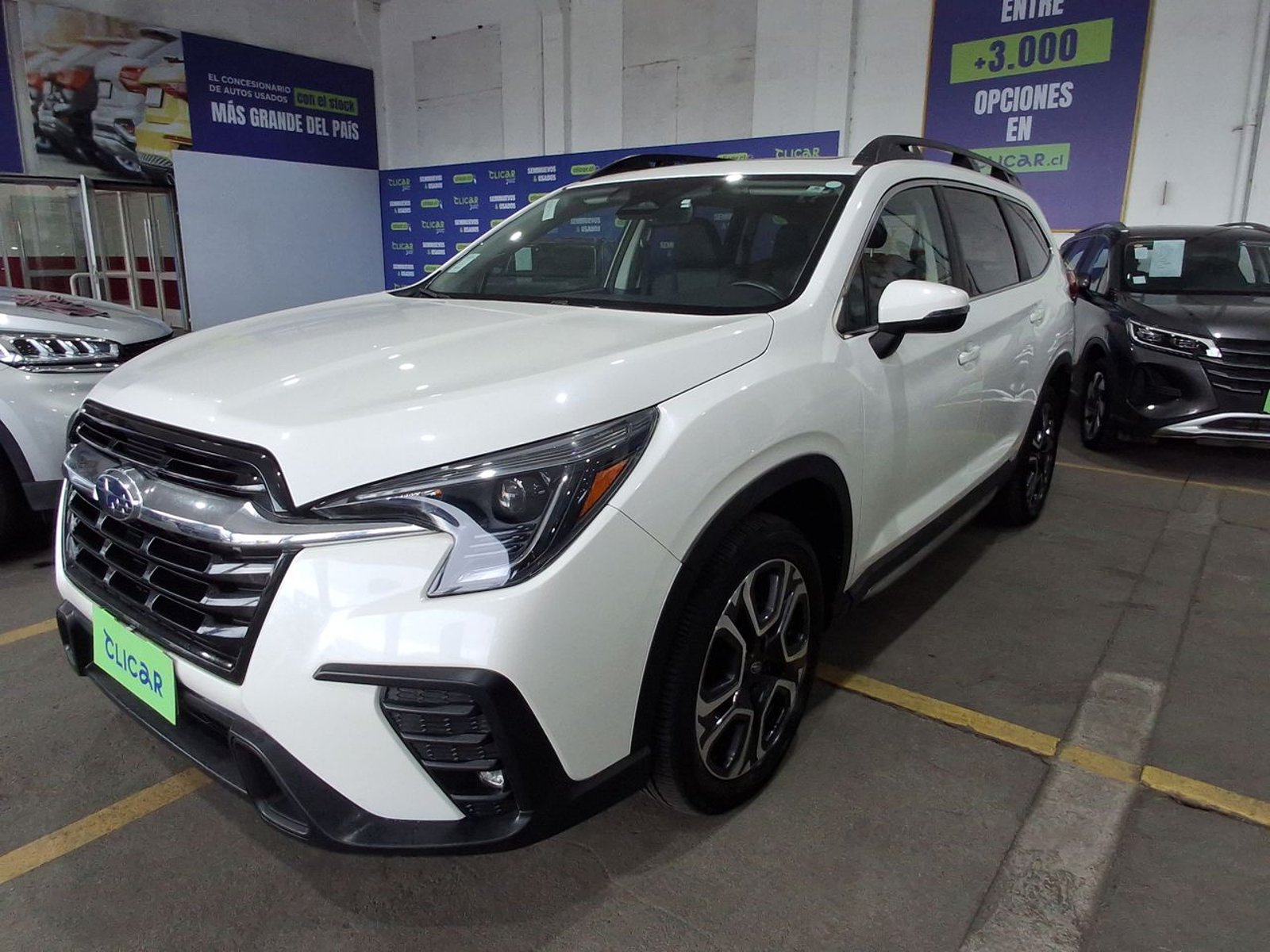 Subaru Evoltis 2.4t Limited Gardx Awd Cvt At 5p 2024 - Foto 3 de 8