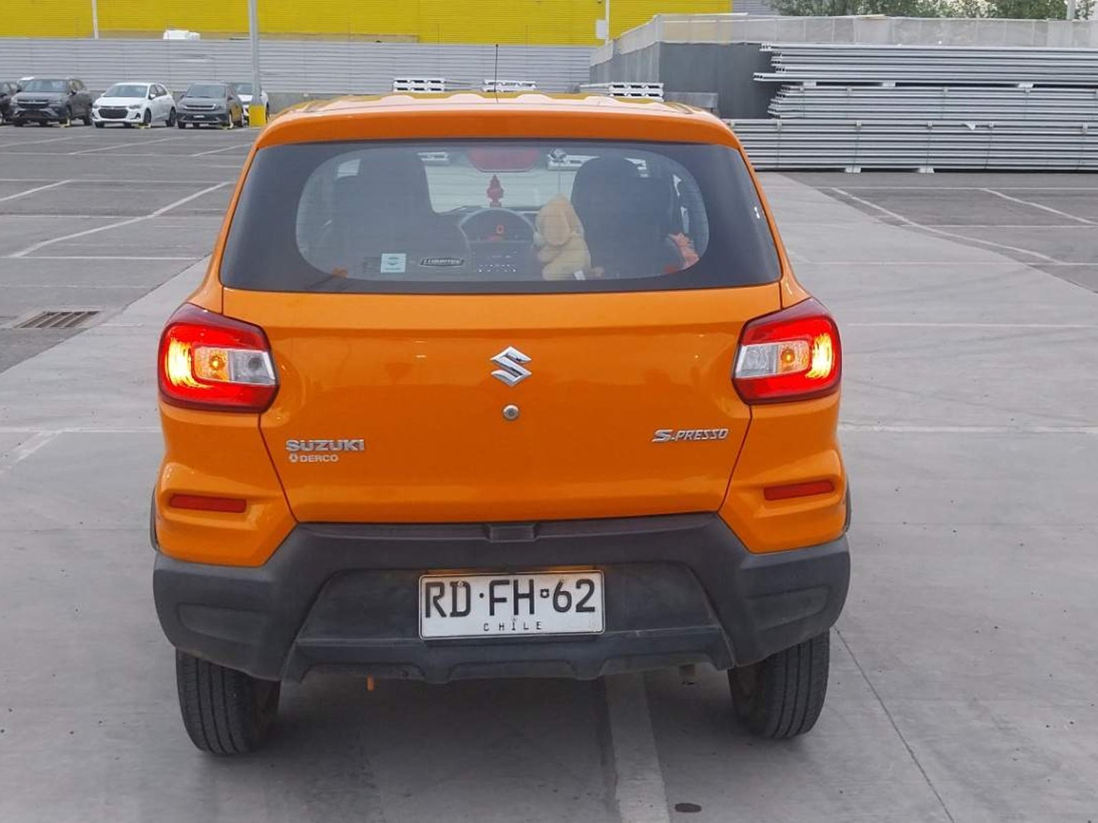Suzuki Spresso 1.0 Glx Adventure 4x2 Mt 5p 2021 - Foto 5 de 5