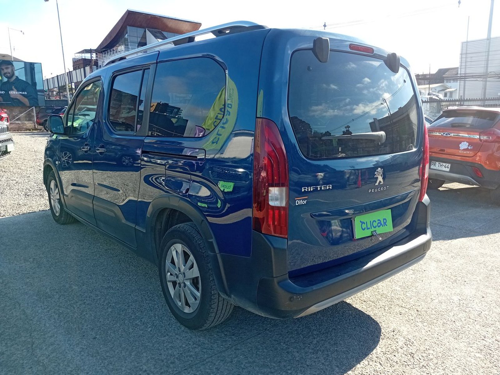 Peugeot Rifter 1.5 Allure Bluehdi Diesel 4x2 130hp Eat8 5p 2021 - Foto 5 de 8