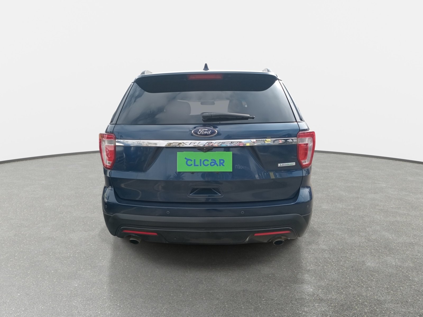 Ford Explorer 2.3 Ecoboost 4x2 At 5p 2017 - Foto 5 de 8