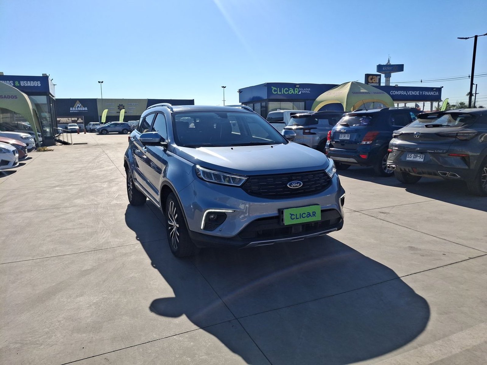 Ford Territory 1.5 Titanium Plus 4x2 At 5p 2022 - Foto 2 de 8