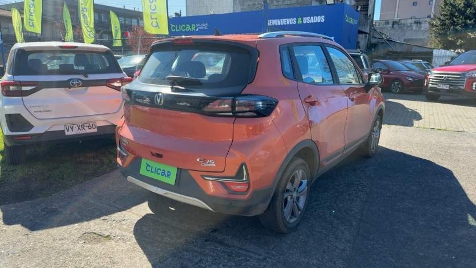 Changan Cs15 1.5 Comfort 4x2 Mt 5p 2022 - Imagen 4 de 5