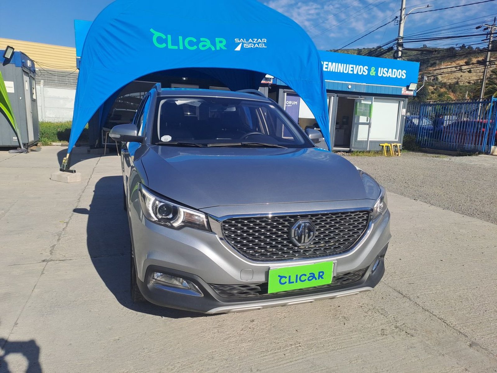MG Mg Zs 1.5 Comfort 4x2 At 5p 2024 - Foto 2 de 8