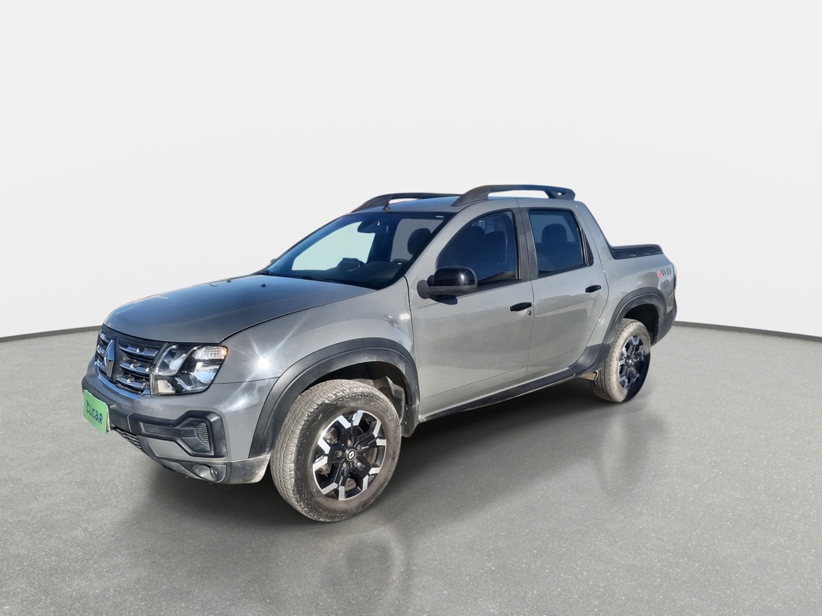 Renault Oroch 1.3 Intens Dob. Cab. 4x4 Mt 4p 2023 - Foto 3 de 8