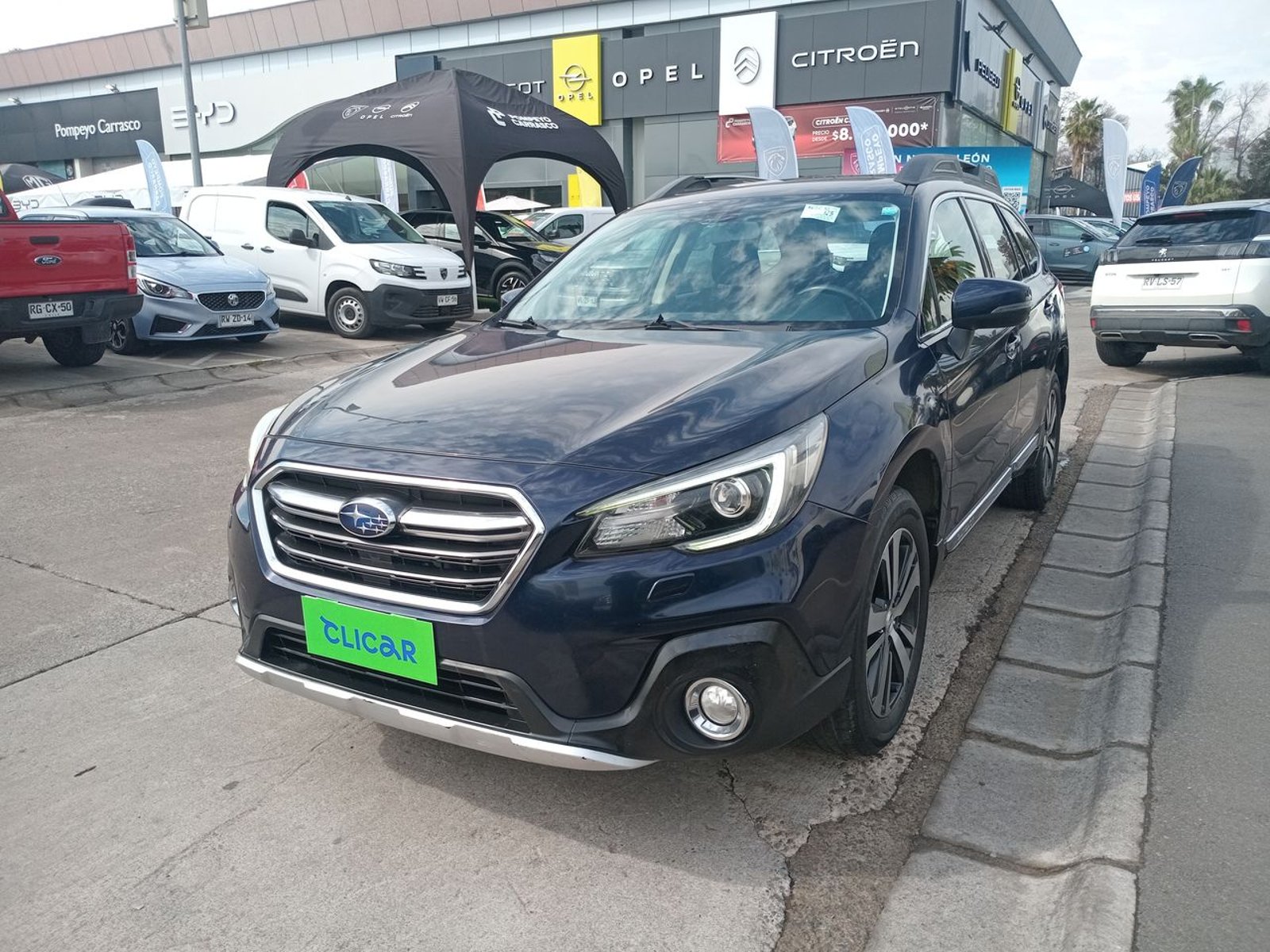 Subaru Outback 2.5i Limited Awd Cvt At 5p 2019 - Foto 2 de 7