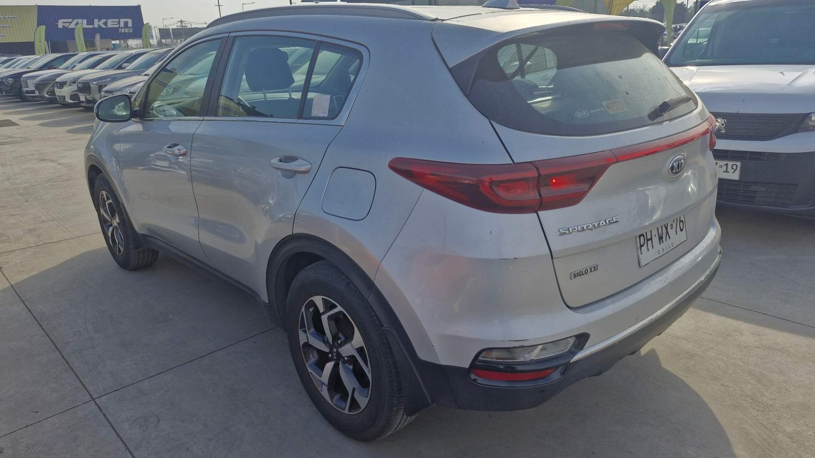 Kia Sportage 2.0 Lx 2wd 6mt 5p 2021 - Imagen 7 de 8