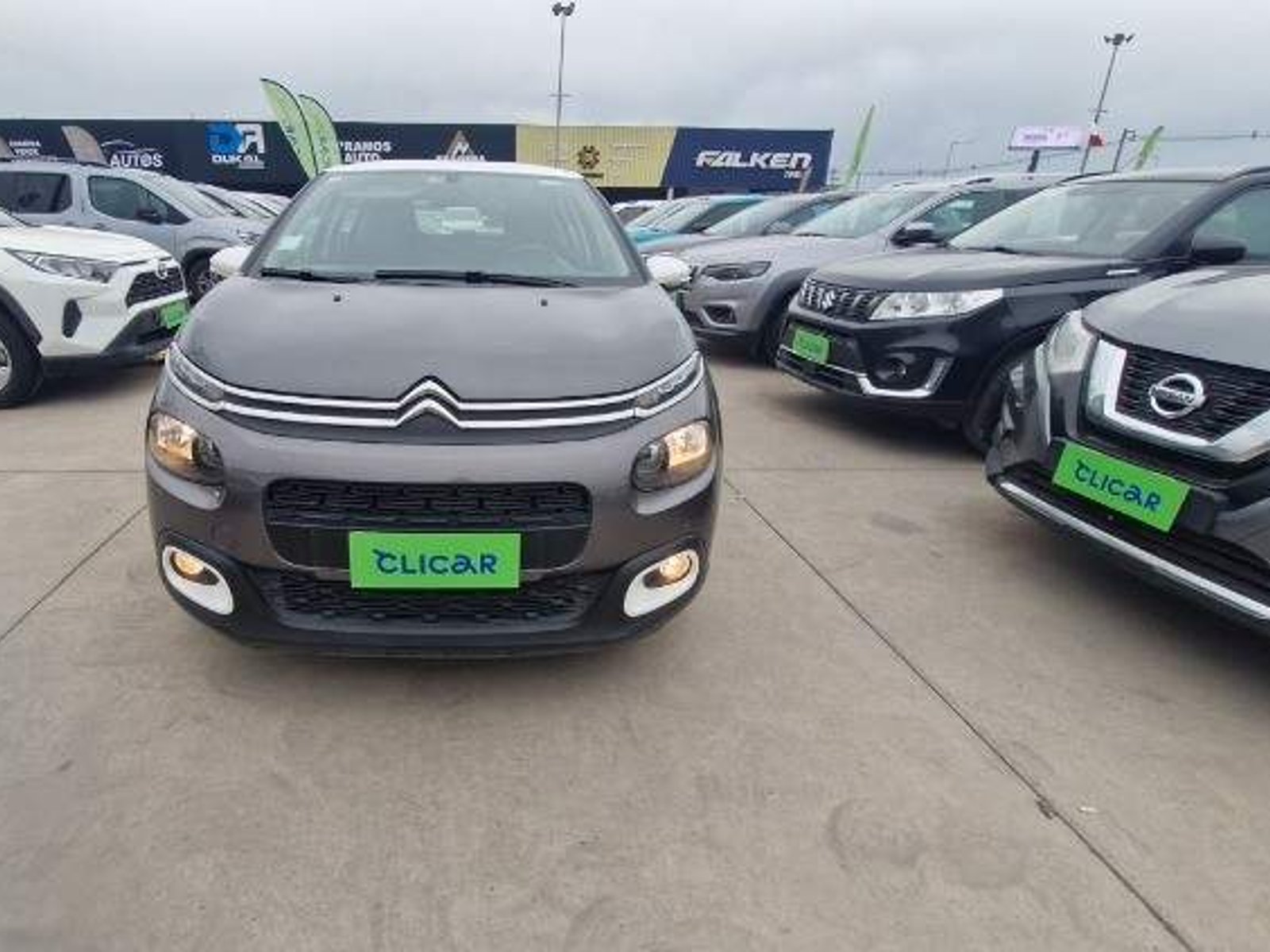 Citroën C3 1.2 Puretech Feel 4x2 110 Ss Eat6 Hb At 5p 2021 - Foto 2 de 5