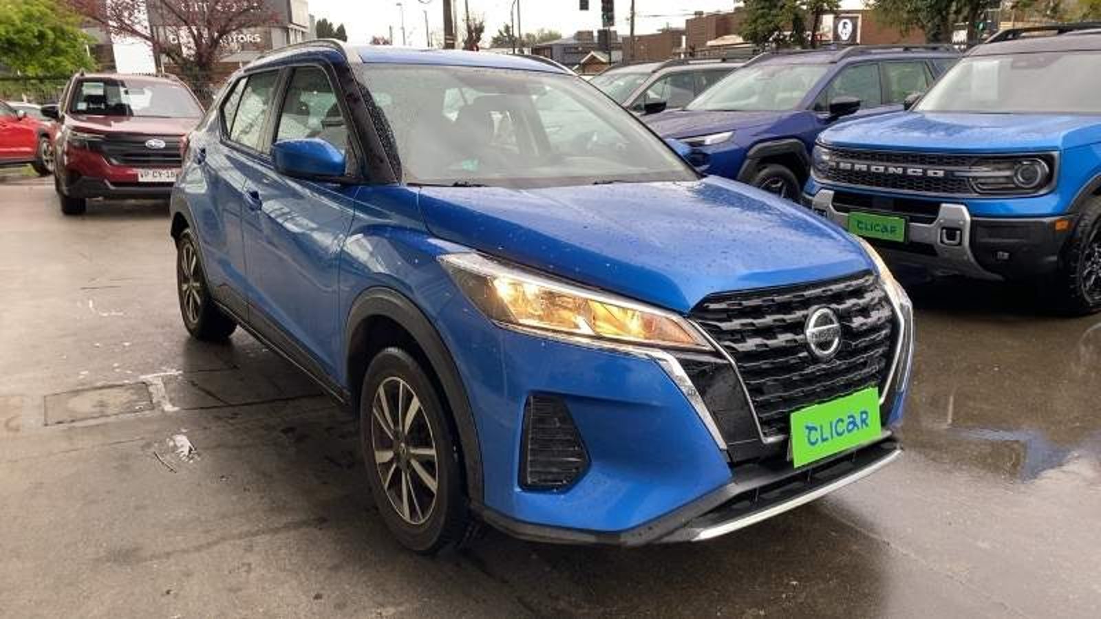 Nissan Kicks 1.6 Sense 4x2 Mt 5p 2021