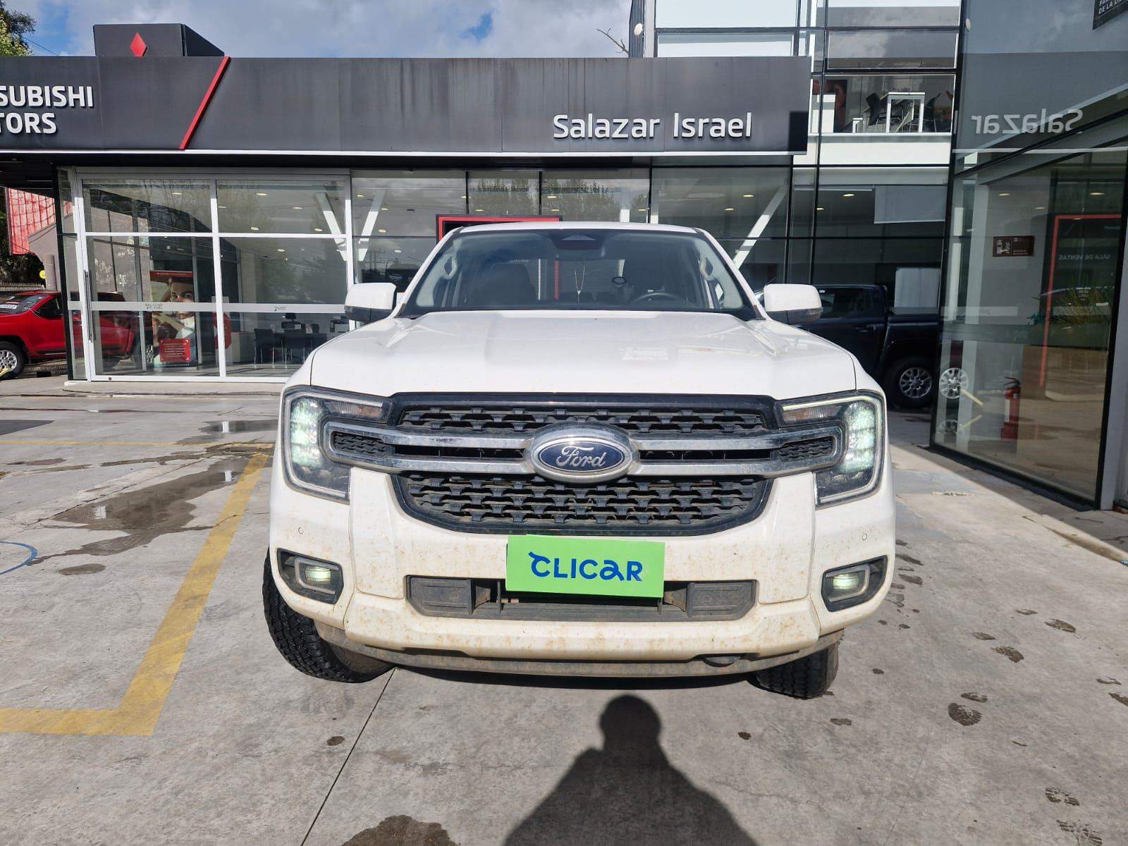 Ford Ranger 2.0 Xlt Diesel 4x4 Dob. Cab. Mt 4p 2025 - Foto 2 de 5