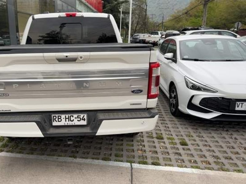 Ford F-150 3.5 Platinum 4x4 Cc Dob. Cab. At 4p 2021 - Imagen 5 de 5