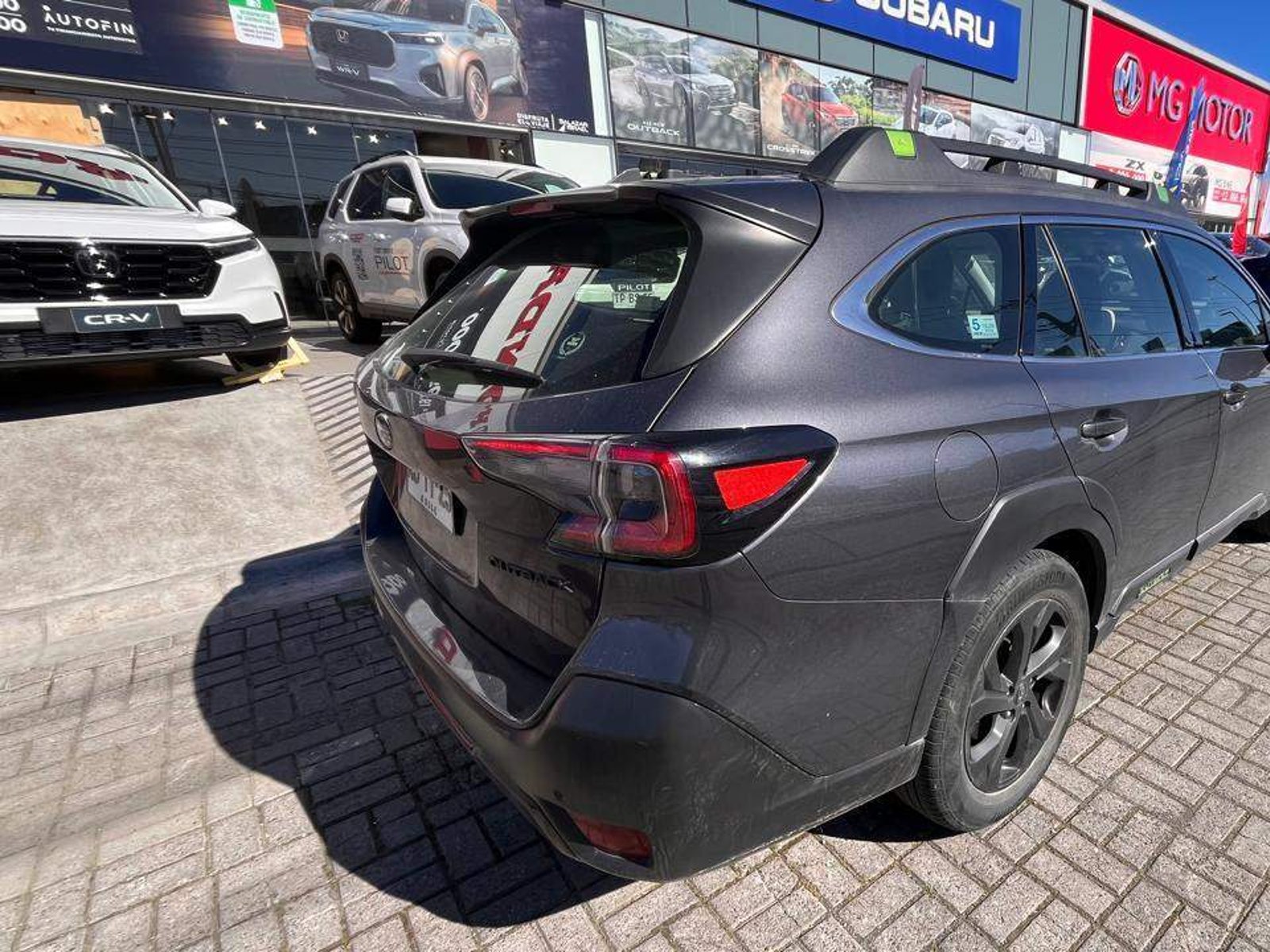 Subaru Outback 2.5i Field Edition Awd Cvt At 5p 2022 - Foto 4 de 5