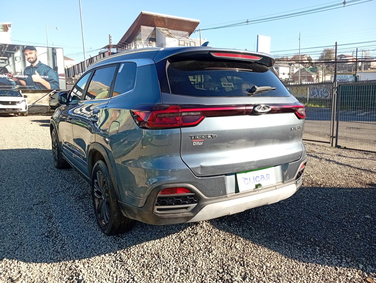 Chery Tiggo 8 1.5t Glx 4x2 Dct At6 5p 2021 - Foto 5 de 8