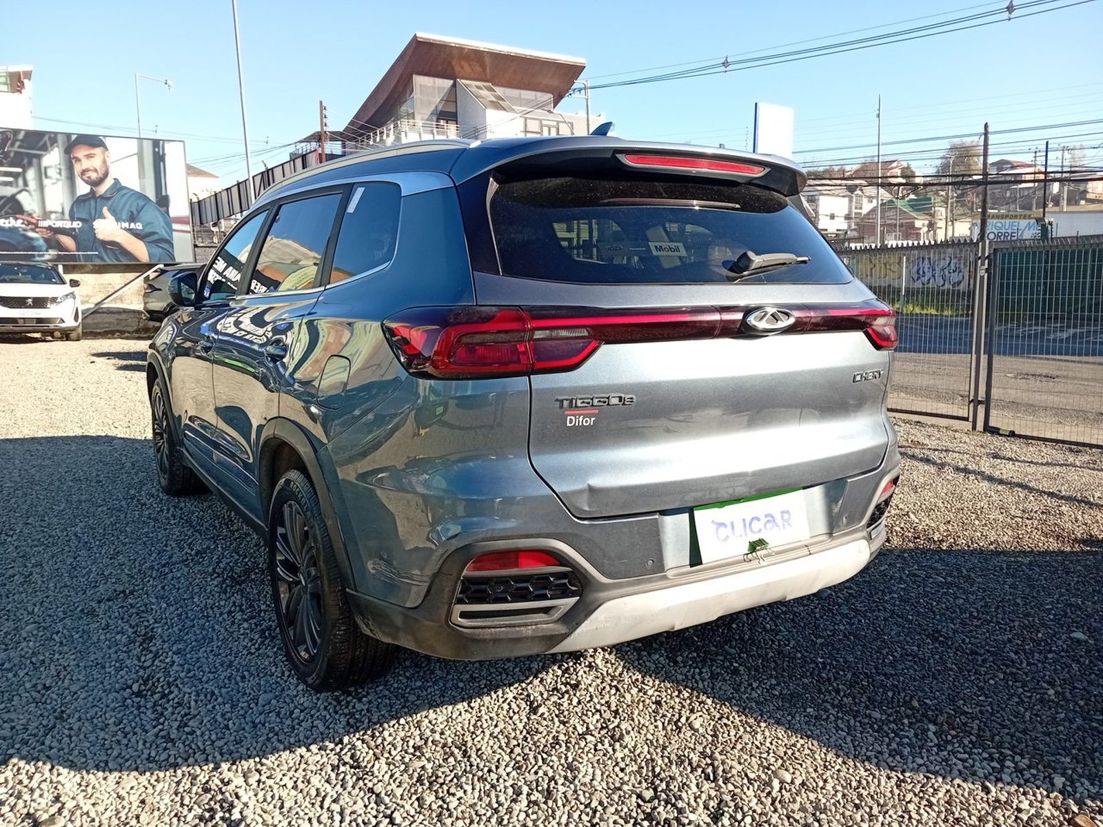 Chery Tiggo 8 1.5t Glx 4x2 Dct At6 5p 2021 - Foto 5 de 8