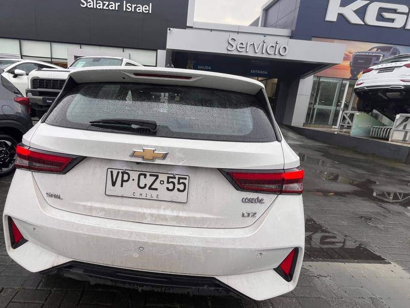 Chevrolet Sail 1.5 Ltz S 4x2 Hb Mt 5p 2026 - Imagen 5 de 5