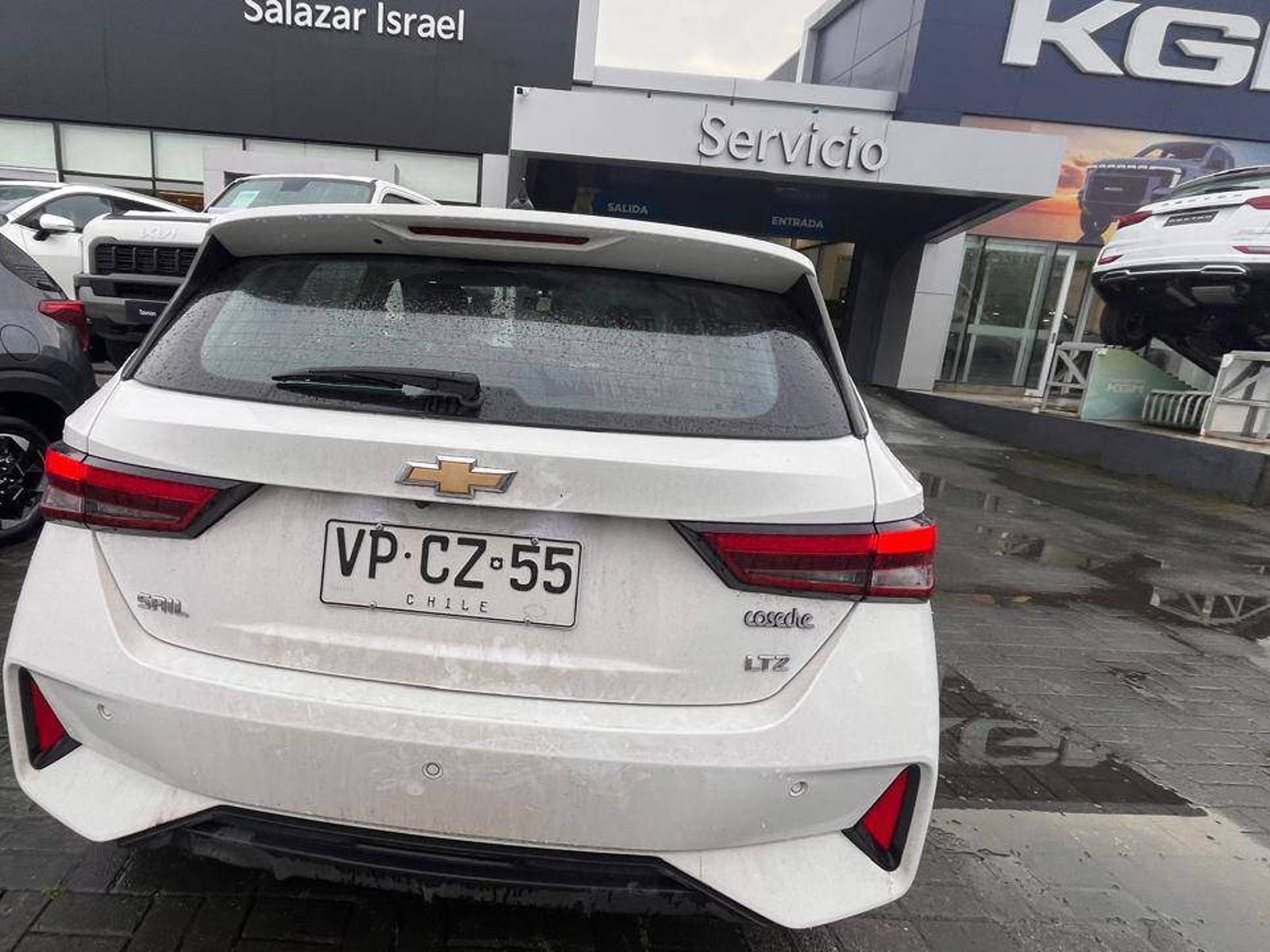 Chevrolet Sail 1.5 Ltz S 4x2 Hb Mt 5p 2026 - Foto 5 de 5