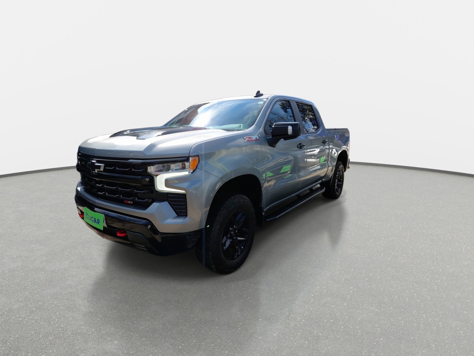 Chevrolet Silverado 5.3 Lt Trail Boss Z71 4x4 At 4p 2024 - Foto 3 de 8
