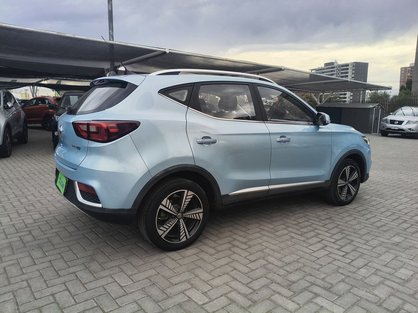 Mg Mg Zs Ev Dlx 4x2 At 5p 2022 - Imagen 7 de 8