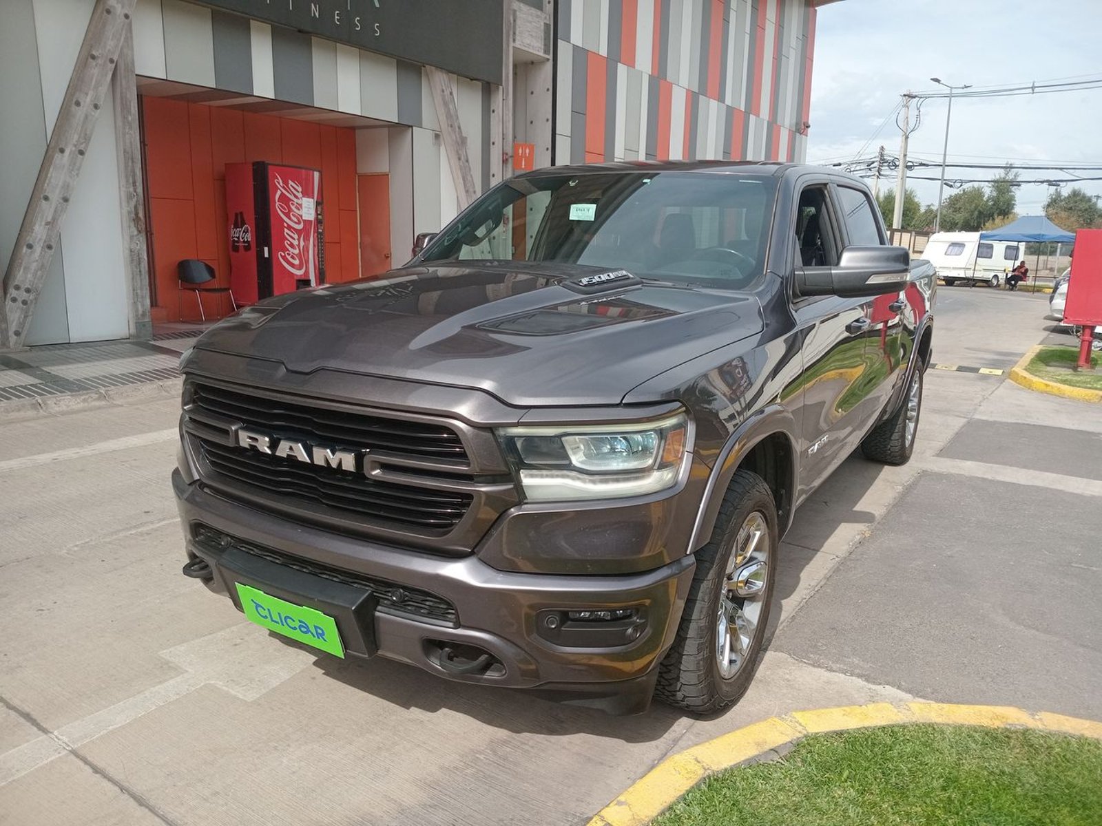 Ram 1500 5.7 Laramie Sport At 4p 2022 - Foto 3 de 8